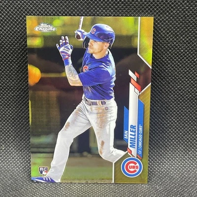 Ian Miller - 2020 Topps Update Series- #U-192 - RC - Gold /50 Chicago Cubs  - Image 1 of 2