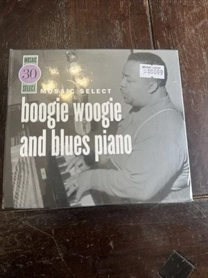 Mosaic Select:  Boogie Woogie & Blues Piano 3-CD box set NEW - Image 1 of 4