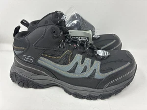 Skechers for Work Herren Holdredge Rebem Arbeitsstiefel, schwarz/anthrazit, 9,5 M US - Bild 1 von 5