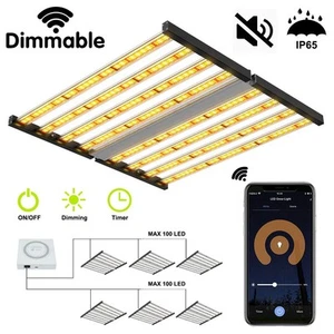 FC6500 Spider LED Grow Light Bar Vollspektrum Gewerbliche Lampe Gemüseblüte CO2 - Bild 1 von 12