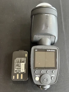 Profoto A1 AirTTL-C for Canon – Flash,  Bounce, Case - Picture 1 of 5