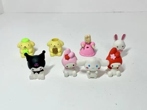 Gomas de borrar Sanrio Hello Kitty And Friends de bolsas ciegas misteriosas My Melody Pompom - Imagen 1 de 6