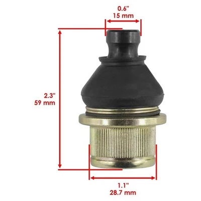 Two Ball Joints for Arctic Cat Prowler Xtx 700 / Xt 700 2008-2016 - Image 1 of 4