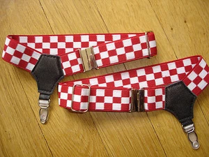Men's Socks Garters Suspenders fixes-chaussettes NEOFAN A12 - Foto 1 di 9