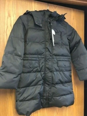 Design by Kemeng Childrens Down Black Jacket - Image 1 of 2