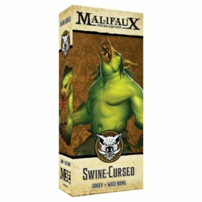 Malifaux 3rd Ed Swine Cursed NEW