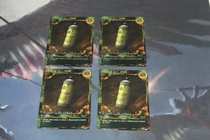 4x First Aid Spray - Resident Evil Deckbuilding Game - IT-003 Base Set - Imagen 1 de 9