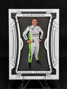 A.J. Allmendinger 2023 Panini National Treasures Racing NASCAR/25 #21 - Imagen 1 de 2