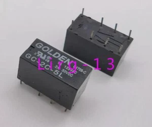 5pcs new GOLDEN GC-2C-5L relay - Picture 1 of 1
