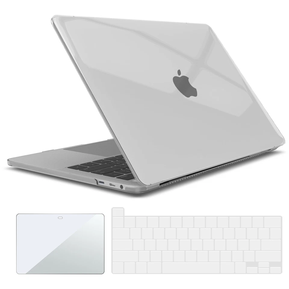 IBENZER Case for MacBook Pro 13 15 inch w/ Keyboard Cover + Screen Protector - Image 1 of 4