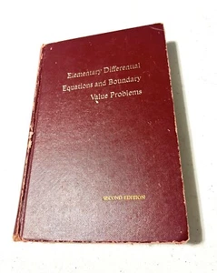 Elementary Differential Equations And Boundary Value Problems 2nd Edition: Boyce - Imagen 1 de 11