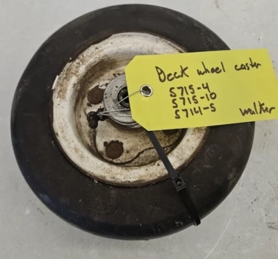 Rueda giratoria Walker Deck 5715-4 5715-10 5714-5 Foto 1 de 4
