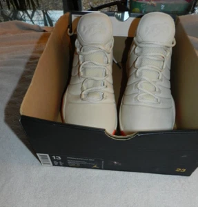 Nike Jordan Superfly 2017 Mens 13 Shoes Beige Basketball Gym Sneaker Lace Up - Picture 1 of 12