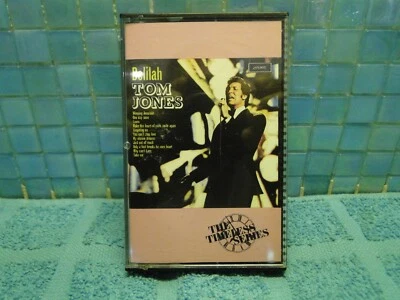 Tom Jones Delilah Cassette Tape IMPORT TESTED -EXTRA TAPES SHIP FREE - Image 1 of 3