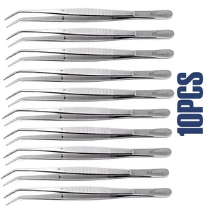 London College Tweezers Dental Surgical Diagnostic Dental Forceps Veterinary Lab - Picture 1 of 7