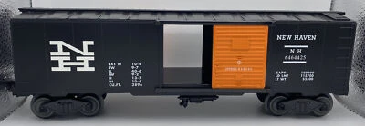 Williams Trains No. 47041 ~ 40ft Box Car NEW HAVEN (Black) - NEW opened box - Image 1 of 4