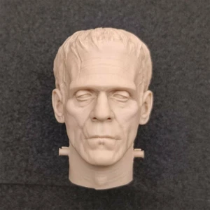 DIY 1/6 Male Frankenstein Monster Head Sculpt Model Fit 12''Action Figure Body - Picture 1 of 3
