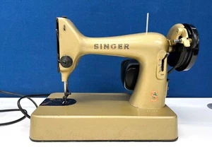 Máquina de Coser Singer Color Dorado Serie 98K Nº EV489055 - Imagen 1 de 11