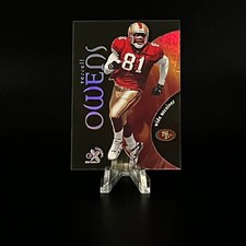 Terrell Owens 1999 E-X Century Football Card #55 HOF ACETATE LOOK!!