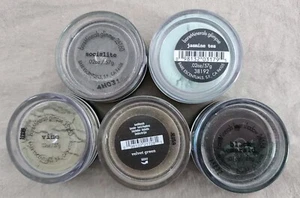 ⚘️BARE MINERALS Lot of 5 Loose Mineral Eye Color/Eyeshadows Earth Tones HTF/RARE - Picture 1 of 8