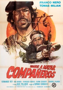 Manifesto cinematografico: VAMOS A MATAR COMPANEROS - Picture 1 of 1