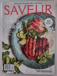 SAVEUR Special Collector's Edition Magazine Spring Cooking 100 Delicious Recipes - Picture 1 of 1