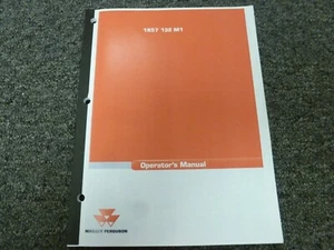 Manual de mantenimiento del operador del tractor utilitario Massey Ferguson 271 y 281 - Imagen 1 de 1