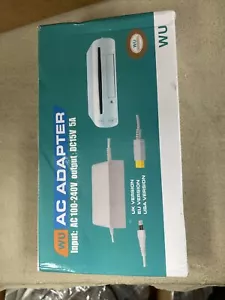AC Adapter for Nintendo Wii U Console - New in Box - System Power Cord - Picture 1 of 2