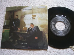 7" Single Pet Shop Boys It's a sin Vinyl Parlophone 1C 016 20 18887 - Bild 1 von 2
