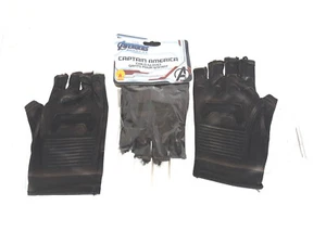 Marvel Avengers Endgame Captain America Child Gloves Halloween 5+, 1 Pair - Picture 1 of 6