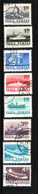 USADO " BARCOS" RUMANIA 1974 Foto 1 de 2