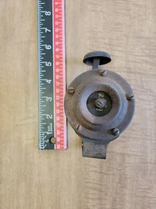 Vintage Bicycle Motorcycle Horn Klaxon Type Plunger Adjustable Pitch - Picture 1 of 7