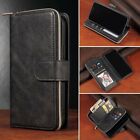 Leather Wallet Zipper Flip Case Cover For iPhone 12 11 Pro Max SE/8/7 Plus XS XR