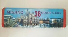 Set of 36 35mm Kodak Colour Slides Milan