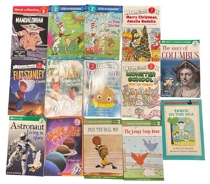 Lot of 14 Level 2 Readers ~ I Can Read~ Puffin~Penguin Young Readers Homeschool - Imagen 1 de 15