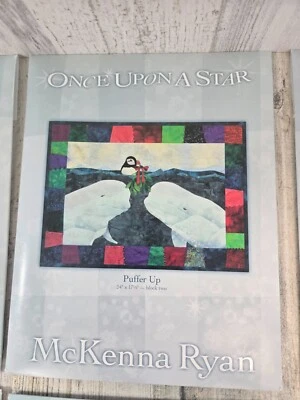 Edredón acolchado patrón McKenna Ryan Once Upon A Star bloque dos sin cortar Foto 1 de 2