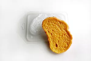 BREAD SLICE MOLD, Soap Mold, Chocolate Mold, Cake Decoration Bread Fondant Mold - Picture 1 of 1
