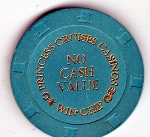 Kreuzfahrtschiffe: Princess Casinos NCV - Bild 1 von 2