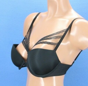 Adore Me Padded Underwire Strappy Detail Push Up Bra Size 32D #C3147