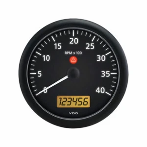 VDO Viewline Onyx 4000 RPM Tachometer - Picture 1 of 1