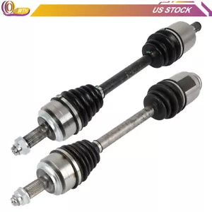 2x Conjunto de eje CV delantero izquierdo y derecho para Honda Civic 2006-2015 L4 1,8 L manual - Imagen 1 de 9