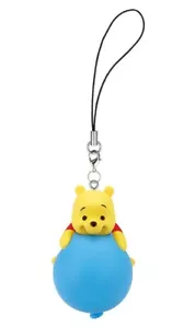 NUEVO Disney Clásico Volador Correa Dije Japón Gashapon Cápsula Juguete - Winnie Pooh - Imagen 1 de 9