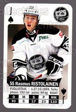 2013-14 Finnish SM LIIGA Playing Card #50 Rasmus Ristolainen