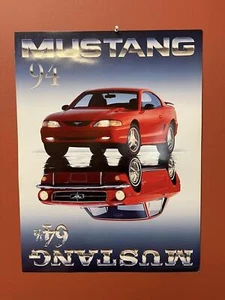 Mustang Poster 1964 1994 - Bild 1 von 1