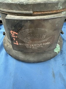 Vintage Corbin Motor Vehicle Corp Headlight Assembly 1900”s - Foto 1 di 4