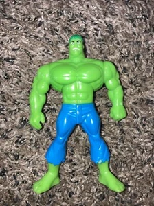 Vintage 90er McDonalds Happy Meal Spielzeug 1996 Incredible Hulk Actionfigur Marvel 4,5 Zoll - Bild 1 von 4