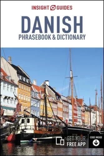 Insight Guides Phrasebook: Danish (Insight Guides Phrasebooks) - GOOD - Image 1 of 1
