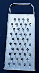 Vintage Bromco 4 Sided Chesse Vegetable Grater with Handle - Picture 1 of 10