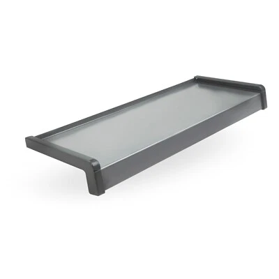 Stahl Fensterbank Fensterbrett Silber Äußere Fenster Außenbereich - Bild 1 von 3