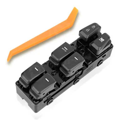 Interruptor de ventana eléctrica del conductor delantero izquierdo para Hyundai Sonata 93570-3S000 2011-2015 Foto 1 de 4
